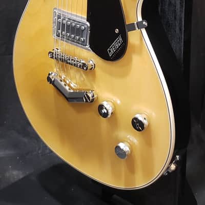 Gretsch G5222 Electromatic Double Jet BT with V-Stoptail 2022 - Aged Natural image 7