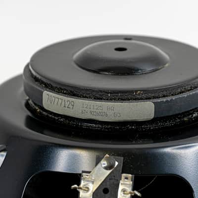 Eminence G3 12" 8 Ohm Guitar/PA Speaker – Made in USA (1992) image 3