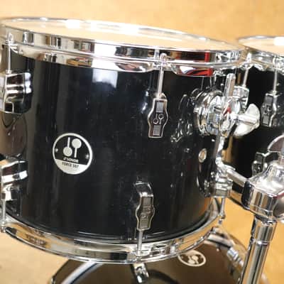 Sonor 5pc Force 507 Shell Pack Black image 4