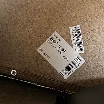 Marshall 2061CX 2x12" Guitar Speaker Cabinet image 10
