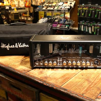 Hughes & Kettner GrandMeister Deluxe 40 4-Channel 40-Watt Guitar Amp Head 2017 - 2021 - Black image 3