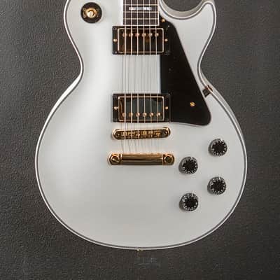 Gibson Custom Shop Les Paul Custom w/Ebony Fingerboard Gloss - Alpine White image 2