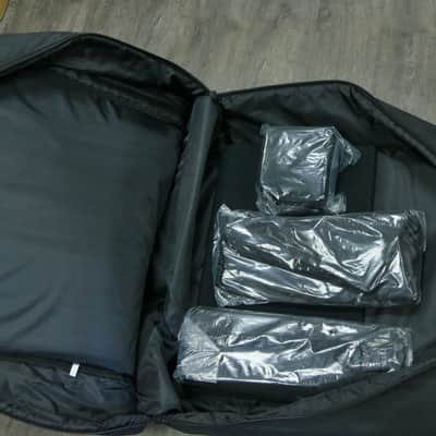 Roland CB-TDP Portable Carrying Case for V-Drums 2010s - Black image 5