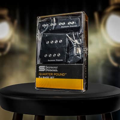 Seymour Duncan Quarter Pound P/J Bass Set