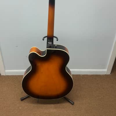 DeArmond Jazz Hollow Body with original Case image 2