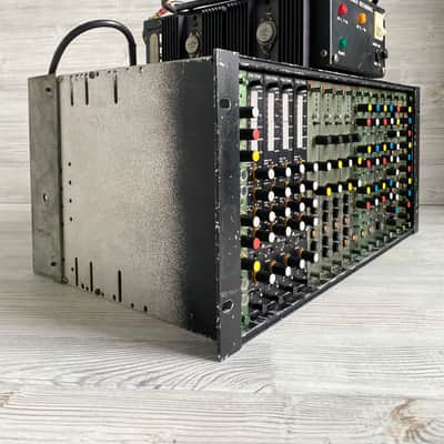 1979 Audio Design Recording Scamp Vintage Rack Loaded w/Scamp S01 S03 S04 S31 S100 Modules image 25