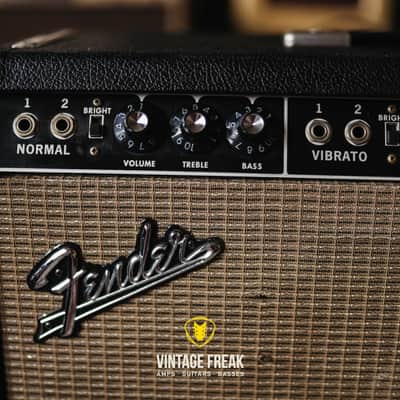 Fender Vibroverb 1964 - Blackface image 3
