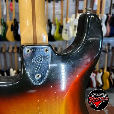 Fender 1976 Stratocaster Sunburst True Vintage image 11