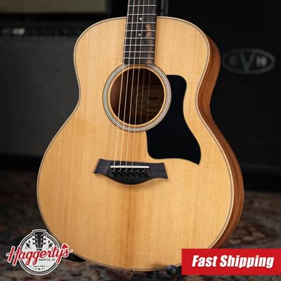 Taylor GS Mini Sapele Acoustic Guitar with Tan Structured Gig bag image 1