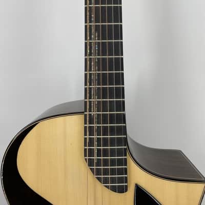 Geake JD-610C New Unique Design High Quality 40inch Auditorium Solid Acoustic Guitar Killer Price Fr image 2