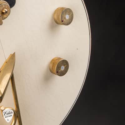 2023 Gretsch Custom Shop Masterbuilt G6134 Penguin Relic - White #UC23072510 image 15