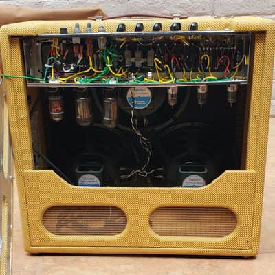 Fender '57 Bandmaster Reissue 3X10" 26 ComboWatt 2008 - tweed image 10