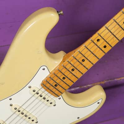 1997/1983 Fender/Schecter Partscaster Stratocaster Electric Guitar (VIDEO! Fresh Work, Ready) image 5