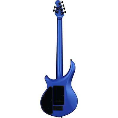 Sterling by Music Man John Petrucci Majesty MAJ100 Electric Guitar, Sib Sapphire image 3