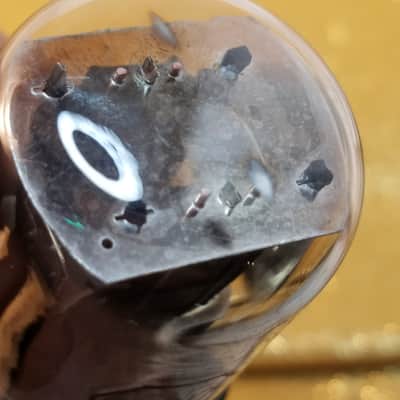 RCA 0% perfect Matched Pair (2) 6SN7GTA tNOS AT1000 TESTED Vacuum Tubes T5 dual side getters short glass 6SN7GTB dual triode 1954-1955 image 17