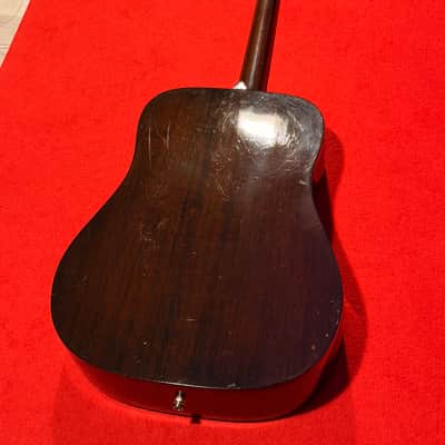 Gibson J-45 Deluxe 1969 - 1982 - Cherry Sunburst image 3