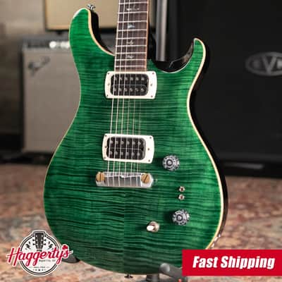 PRS SE Paul's Guitar Solidbody Electric Guitar - Teal Black with Gig Bag image 1