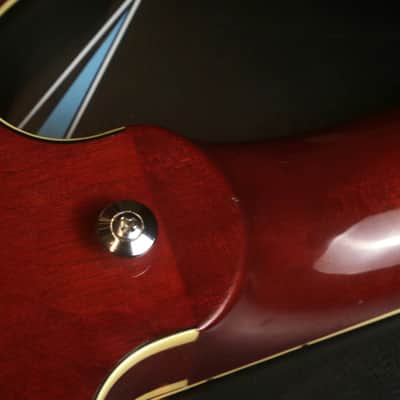 Vintage 1979 Yamaha SA-700, (ES-335 Style) Made in Japan - Persimmon Red image 13