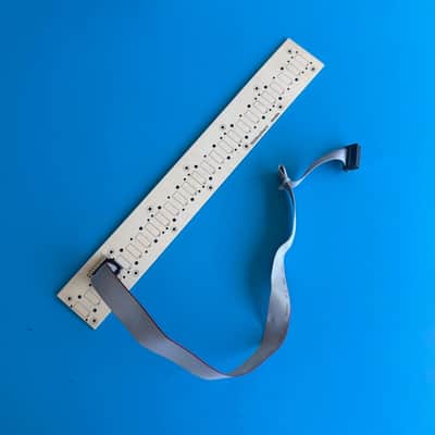 AKAI MPK 25 MIDI Controller Keyboard Part: Key Contact PCB Circuit Board image 2