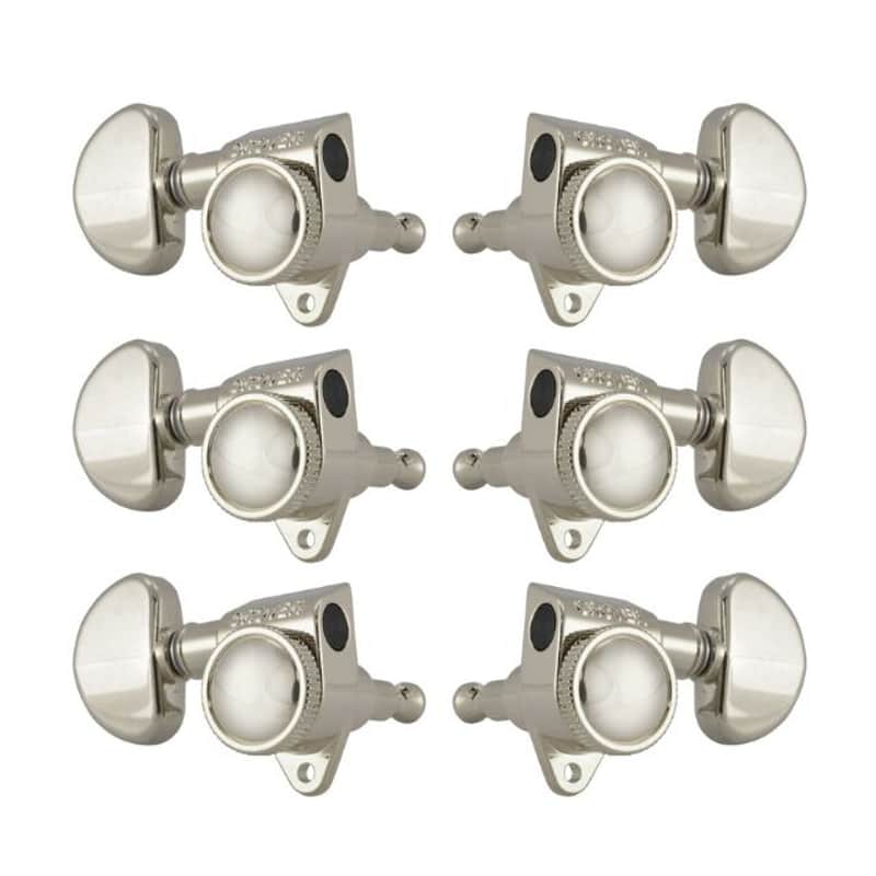 Grover Roto-Grip Locking Rotomatics 502 Series Nickel image 1