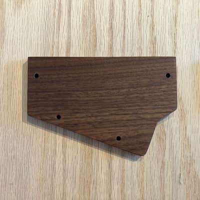Moog Walnut Case Ears for Mother32, DFAM, Subharmonicon, Labrynth, etc - Grade A Matched Pair! - Authentic Moog! image 4