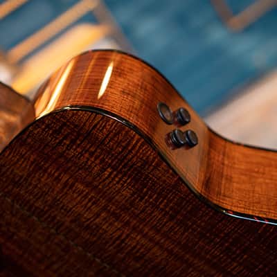 Cort LUXE II Frank Gambale Signature Natural Glossy w/Case (B Stock) image 11