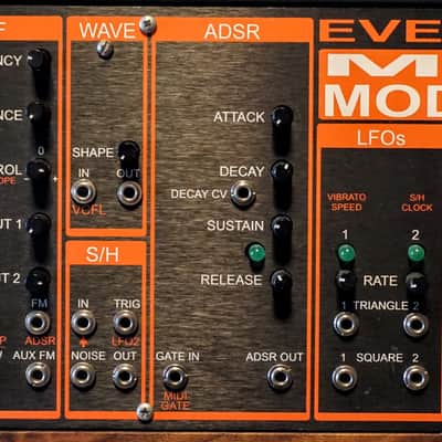 Evenfall Mini Modular rare analog semi-modular Arp Odyssey designed by Wiard / Eurorack compatible image 2