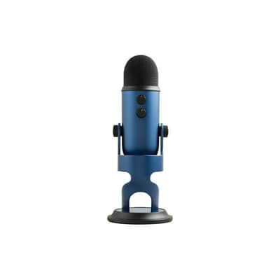 Blue Microphones Yeti USB Microphone (Midnight Blue) image 6