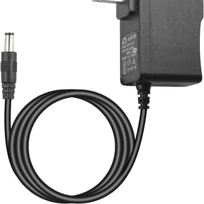 DMX Console Accessories 12V DC Power Adapter, 12V Guitar Pedal Power Supply, 12 Volt 1000mA Charger Cord for Piano Keyboard, Guitar Effects Pedals Adapter Center Positive. image 1