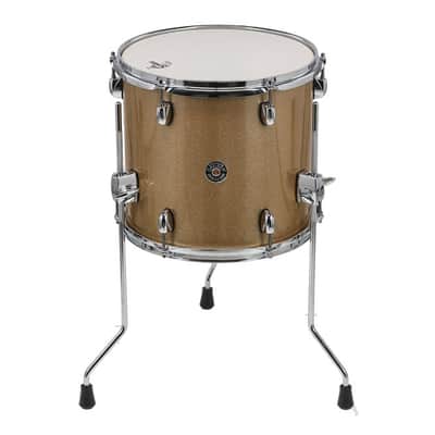 Gretsch GR803.354 CT1-1414F-SSP Floor Tom Catalina Club 14" x 14" Sahara Sparkle image 9