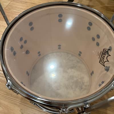 ~RARE!~ Mapex Black Panther Design Lab 3-Piece 12/14/20 Versatus Drum Kit Set in Transparent Copper Lacquer (Rm4) image 14