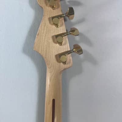 Fender Lyte precision bass 1989-1990 - Honey burst image 11