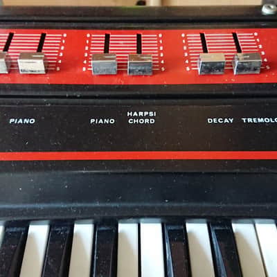 *Rare* ELEX (Hohner) K3 Vintage Jazz/Rock Piano Organ - SOLD image 8