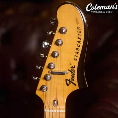 Fender Starcaster - Natural Blonde (1976) image 8