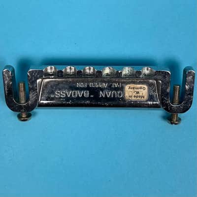 Vintage 1970s Leo Quan Badass Wrap Around Bridge W/ Intonation For JR / Special! image 4