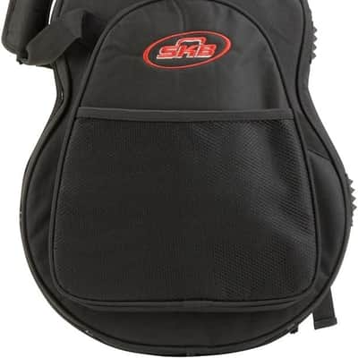 SKB Les Paul Type Guitar Soft Case with EPS Foam Interior/Nylon Exterior, Back Straps image 1