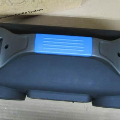 Pyle Boombox Portable Bluetooth Speaker Great Sound With Good Price Never Used image 3