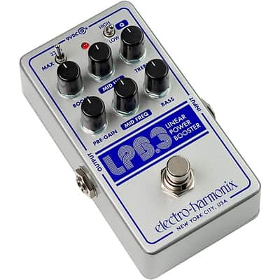 Electro Harmonix LPB-3 Linear Power Booster & EQ Pedal image 4