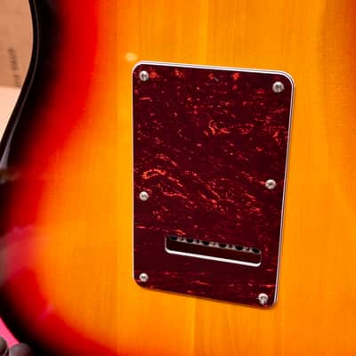 Mooer MSC10 PRO HSS Sunburst  (Tortoise Pickguard) image 15