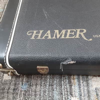 Hamer custom ordered Californian 1991 image 14