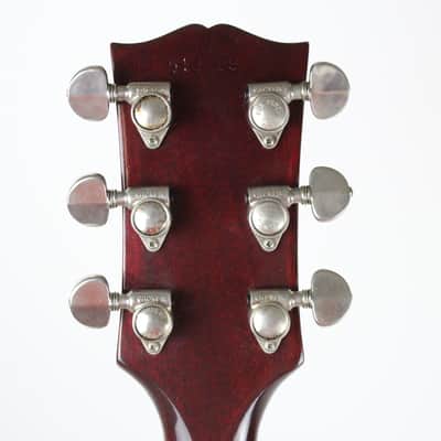 1968 Gibson Dove Vintage Acoustic Guitar Cherry Sunburst 100% Original w/ OHSC Minty 1960's Dreadnought with Manual image 20
