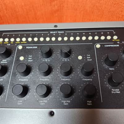 Softube Console 1 MKII Hardware/Software Mixer 2010s - Black/Grey image 10