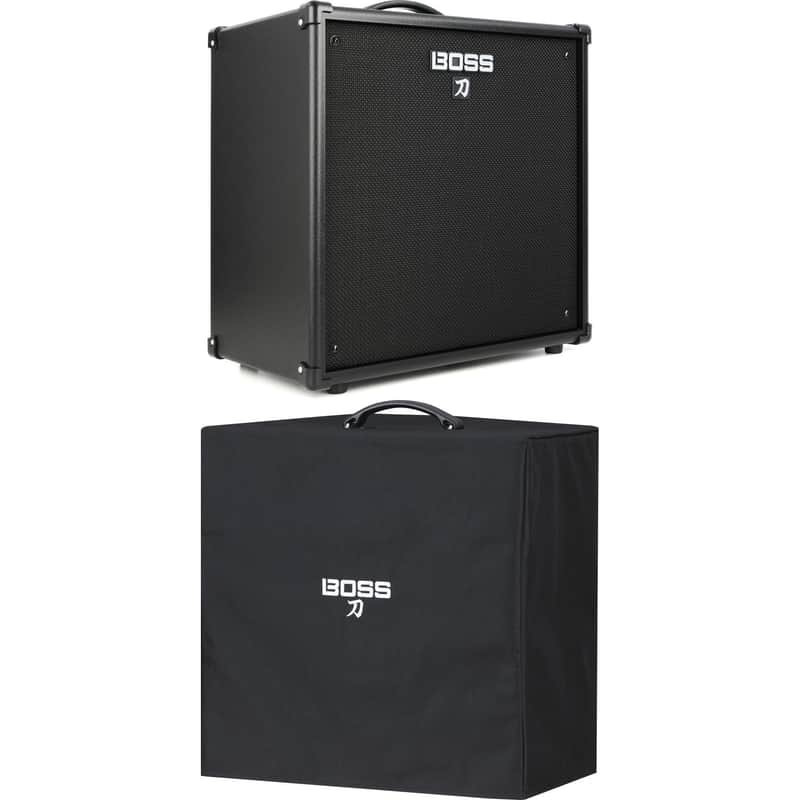 Boss Katana-110 Bass 1 x 10-inch 60-watt Combo Amp and Cover image 1