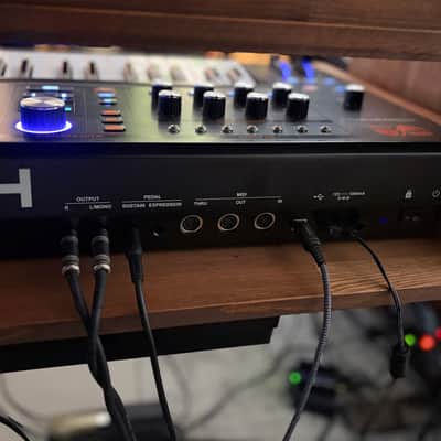 ASM Hydrasynth 49-Key Polyphonic Synthesizer 2020 - Black image 2