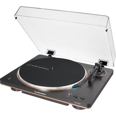 Audio-Technica Fully Automatic Wireless Belt-Drive Turntable, Black/Bronze image 2