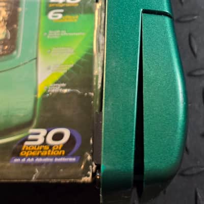 Alesis AcoustiFX Acoustic Guitar Multi-Effect Pedal 2000s Green image 5