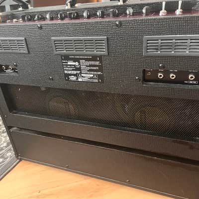 Vox AC30C2 Custom 2-Channel 30-Watt 2x12" Guitar Combo 2010 - 2019 - Black image 12