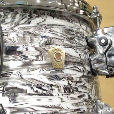 Ludwig L84233AXWAWC [Classic Maple 3pc Drum Kit - White Abalone Limited Edition -] [2024 limited color/Limited to 85 units worldwide] image 3