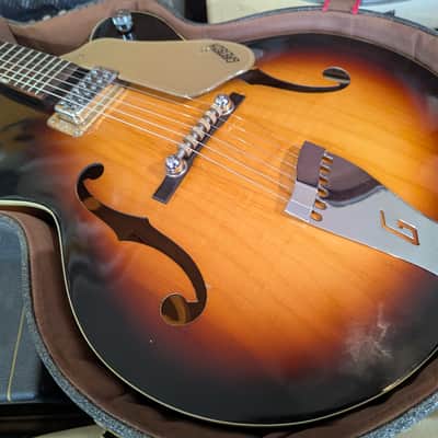 Gretsch 6124 Single Anniversary 1960 - Sunburst image 4