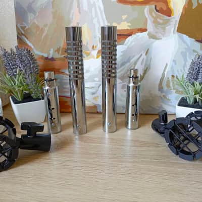 Bash Audio RM BIV-1 matched pair ribbon microphones #70 image 16